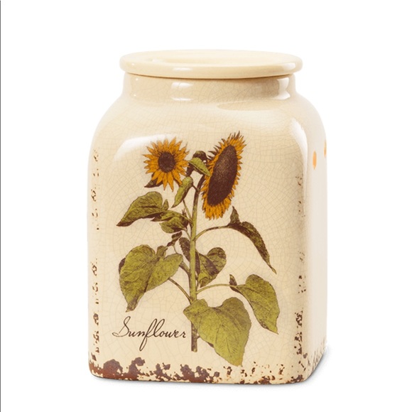 Rustic Sunflower Warmer from Scentsy - Picture 2 of 5